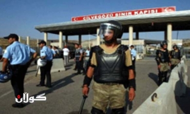 توركیا خاڵه‌ سنورییه‌كان له‌گه‌ڵ سوریا داده‌خات