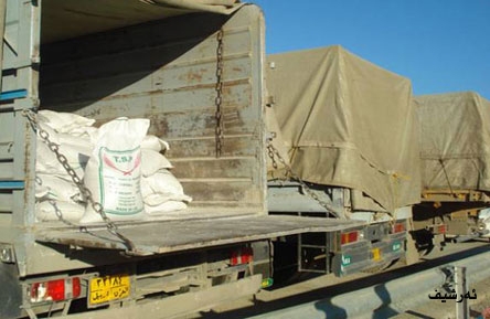 گەرمیان.. ١٠ تۆن چەوری ئاژەڵ دەستی بەسەردا دەگیرێت