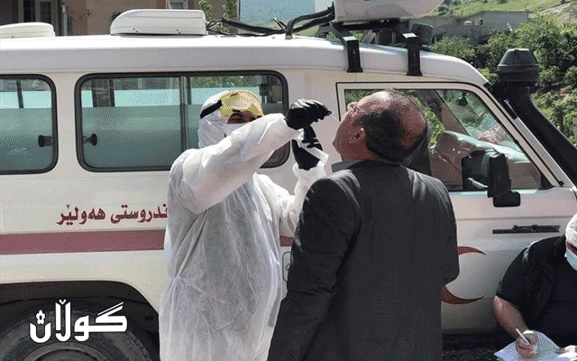 لە سۆران 39 كەسی دیکە تووشی پەتای كۆرۆنا بوون