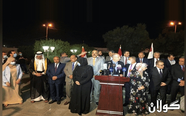  35 پەرلەمانتارى عێراق بەرەیەکى نوێی سیاسییان راگەیاند