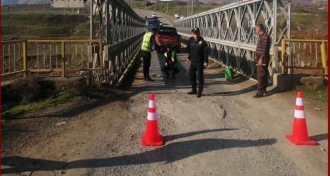 ڕێگایەكی سەرەكیی قەزای سۆران داخرا