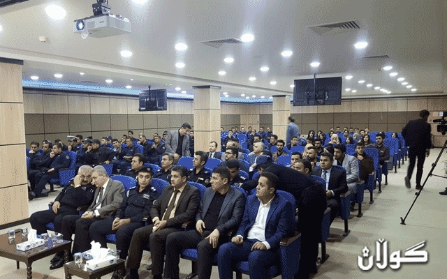  لە زانكۆی سۆران ڕۆژی جیهانیی قوربانیانی ڕووداوی هاتوچۆ كرایەوە 