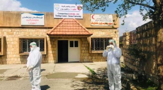 لە سۆران ٤١ کەسی دیکە تووشی ڤایرۆسی کۆرۆنا بوون
