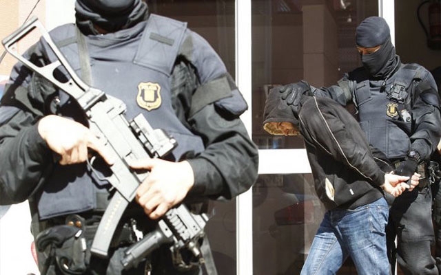 لە ئۆپەراسیۆنێـکی هاوبەشدا ئیسپانیا و مەغریب 14 کەسی سەر بە داعش دەسـتگیردەکەن