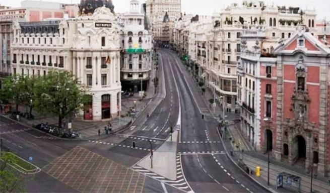 له‌ ئیسپانیا ژماره‌ى تووشبوانى په‌تاى كۆرۆنا گه‌یشته‌ 152 هه‌زار و 446 كه‌س