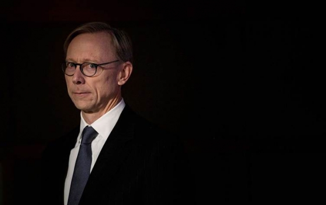 نوێنەری تایبەتی ئەمریکا بۆ کاروباری ئێران دەستلەکاردەکێشێتەوە 