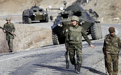  لە رێگایەكی سێرت دوو ئەندامی هێزە ئەمنییەكانی توركیا كوژران 