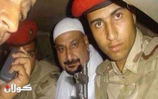 (هەڵۆ)كەی ئیخوان موسلمین بە نیقابەوە گیرا