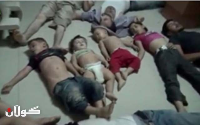 كوژراوه‌كانی‌ كیمیابارانی‌ دیمه‌شق، گه‌یشته‌ زیاتر له‌ 600 كه‌س 