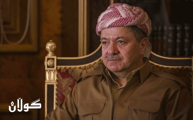 بروسكەی سەرەخۆشیی سەرۆك بارزانی بۆ كۆچی دوایی شێخ محەمەد شێخ عەبدولكەریم كەسنەزانی
