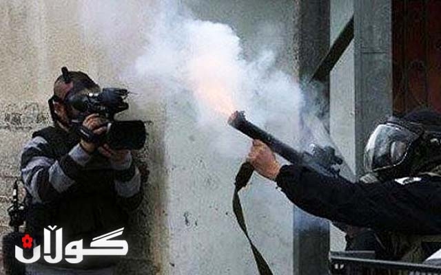  لە سووریا مەترسی رفاندنی رۆژنامەوانە رۆژئاواییەكان هەیە 