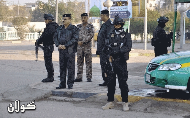  بەغدا500  پۆلیسی عەرەب لە حەویجە دادەمەزرێنێت 