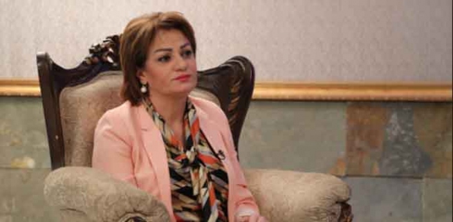  ئامینە زکری: چەندین ھەڵسوڕاوی گۆڕان پەیوەندیان پێوەکردووین 