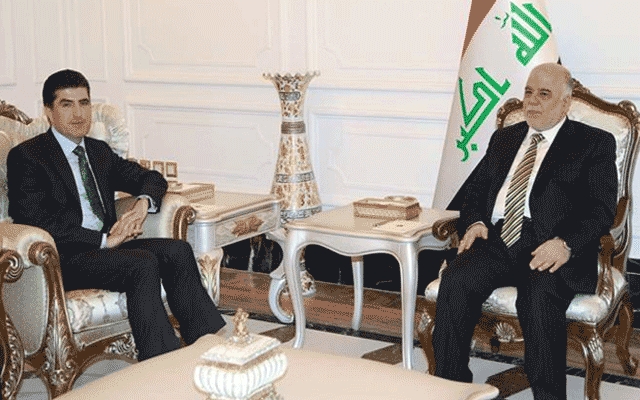 شاندی هەرێمی كوردستان بە سەرۆكایەتی نێچیرڤان بارزانی سەردانی بەغدا دەكەن 