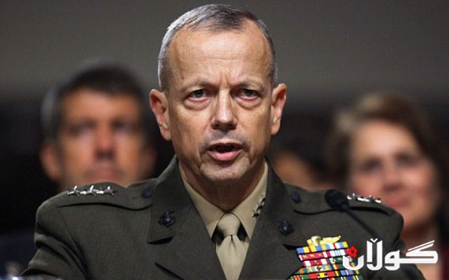 جۆن ئالن نێردەی ئەمریکا لە هاوپەیمانیی نێودەوڵەتی دەستلەکار دەکێشێتەوە