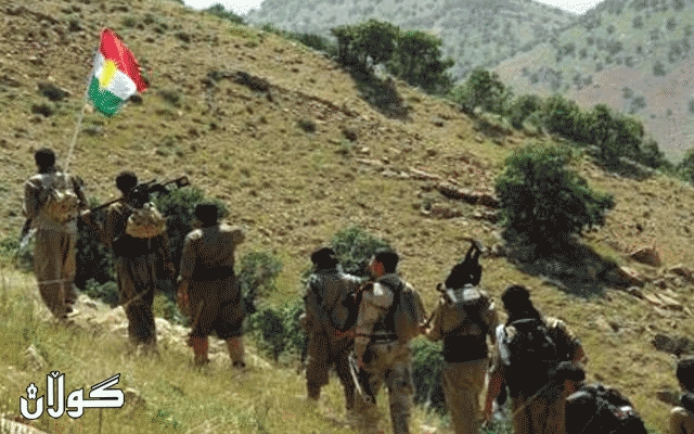 لە سنووری شاری شنۆ شەڕ و پێكدادان لە نێوان ھێزێكی چەكدار و سوپای پاسدارانی ئێران روویدا.