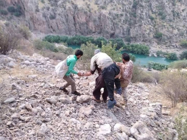  دھۆك.. ژ ئەگەرێ‌ پەقینا مینەكێ ‌شڤانەكی پێیەكێ‌ خوە ژ دەست دا 