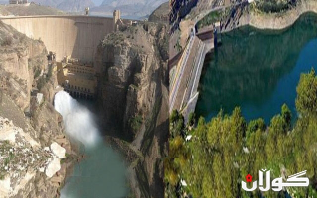 ئێران هەوڵی وشکردنی دوو بەندای دووکان و دەربەندیخان دەدات 