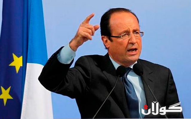  ئۆلاند: بە توندی وەڵامی تیرۆریستان دەدەینەوە 