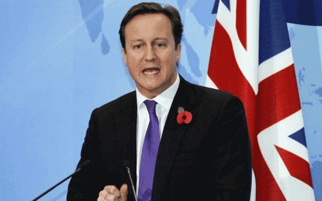 دێیڤد كامیرۆن: داوای سنورداركردنی ھەژموونی رووسیا دەكات لە رۆژھەڵاتی ناوەڕاست