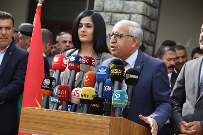  بەوێنە.. پارێزگاری نوێی هەڵەبجە بە فەرمی دەستی بەکار کرد 