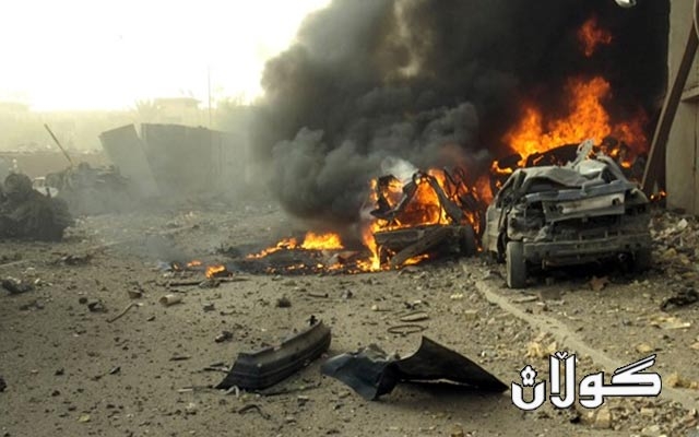  بەغدا.. بەهۆی تەقینەوەیەک 10 کەس دەبنە قوربانی 