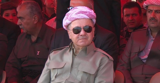  بەئامادەبوونی سەرۆك بارزانی مەراسیمی ساڵیادی ئه‌نفالكردنی بارزانییه‌كان دەستی پێكرد 