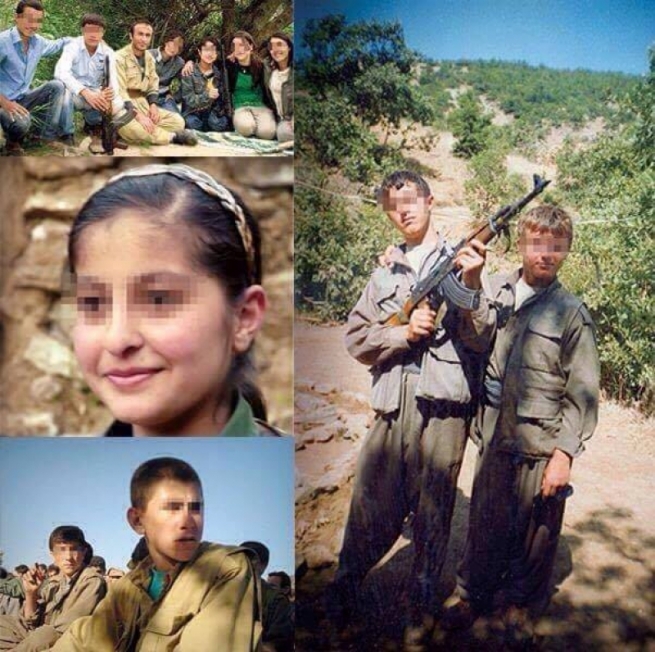  80 گەنجی کوردی ئێزدی ریزەکانی پەکەکە بەجێ دەهێڵن 