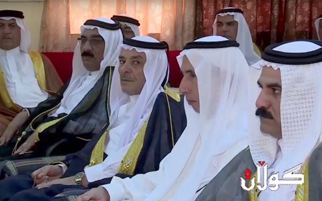  عەشیرەتە عەرەبەکانی کەرکووک: هەموومان لەگەڵ سەربەخۆیی کوردستانداین  و تەنیا پێشمەرگەی پاڵەوان و هاووڵاتییانی کەرکووک دەپارێزێت“
