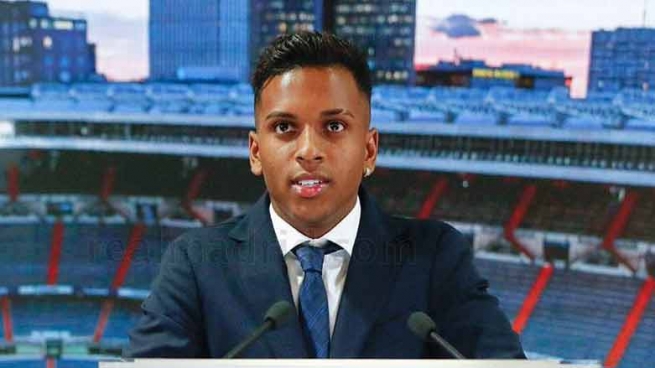 یه‌كه‌مین لێدوانی رۆدریگۆ وه‌ك یاریزانی نوێی ریال مه‌درید