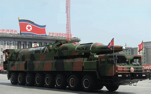  کۆریای باکوور هەڕەشەی بەکارهێنانی چەکی ناوەکی دەکات 