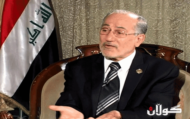  موه‌فه‌ق ڕوبه‌یعی:ئه‌مریكا عێراق دابه‌ش ده‌كات 