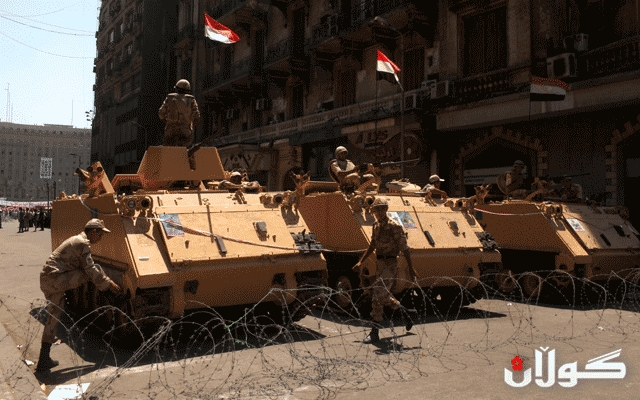 چەکدارانی تووندڕەو 5 ئەندامی هێزە ئەمنییەکانی میسریان کوشت 