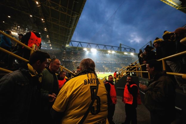 یەکێک لە تۆمەتباراەنی رووداوی تەقینەوەی پاسی وەرزشوانانی بۆریسا دۆرتمۆند دەسگیر کرا