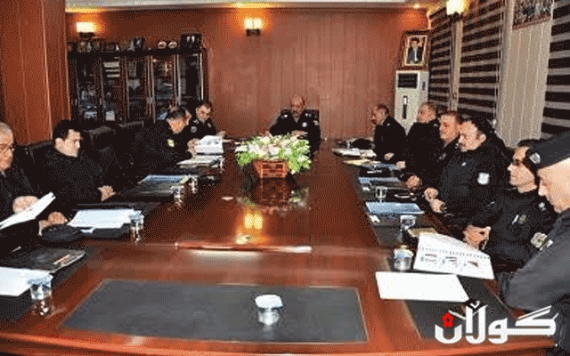  پۆلیسی هەولێر پلانی ئەمنی ڕادەگەیەنێت 