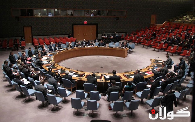  ئەنجوومەنی ئاسایش پێشنیازەکەی فەرەنسای پەسەندکرد 