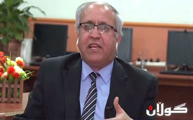 ئازاد تۆفیق: ھەر ھێزێك لەگەڵ دەوڵەتی كوردیی نەبێت ئابڕۆی دەچێت