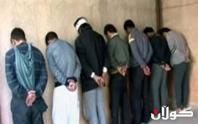 9 چەکداری دیکەی داعش خۆیان رادەستی هێزەکانی پێشمەرگە کرد 