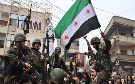  ئەمریكا و توركیا مەشق بە 2 هەزار چەكدارای ئۆپۆزیسیۆنی سووریا دەكەن 