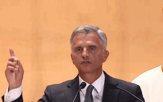 وەزیری دەرەوەی سویسرا: هاوکاریمان لەگەڵ سعودیە بەهێزمان دەکات 