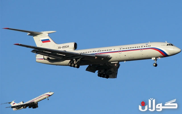 فڕۆکەیەکی ڕووسی بە ٢٢٤ سەرنشینەوە دیار نەما