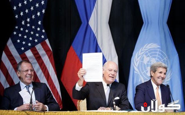 ده‌قی ته‌واوی ڕاگه‌یه‌نراوی ڤیه‌ننا سه‌باره‌ت به‌كێشه‌ی سوریا