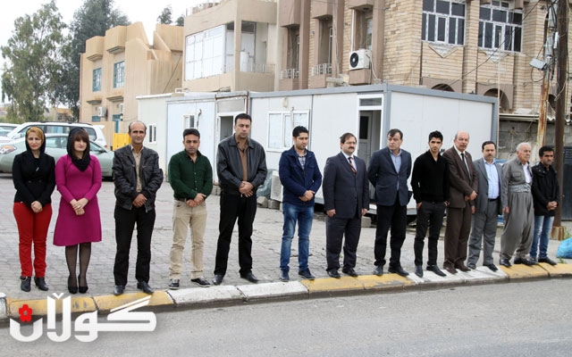 لەگشت شوێنێكی كوردستان به‌ (5) خوله‌ك بێده‌نگی رێز له‌ یادی كیمیابارانی هه‌ڵه‌بجه‌ ده‌نرێت
