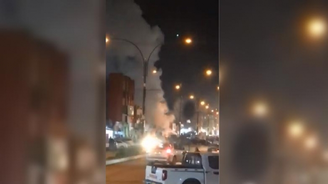  زنجیره‌یه‌ك ته‌قینه‌وه‌ له‌ ناوه‌ڕاستی كه‌ركووك روویاندا