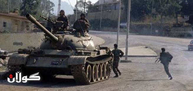  هێزه‌كانی رژێمی سوریا به‌ تۆپی قورس گه‌ڕه‌كه‌ ڕزگاركراوه‌كانی شارى دیر الزوریان بۆردومان كرد