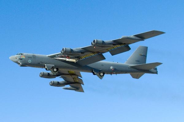 ئەمریکا فڕۆکەی B52ی ڕەوانەی عێراق و سووریا کردووە