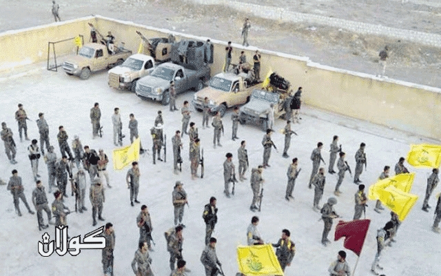  میلیشیا ئێرانییەکان لە رۆژئاوای فورات جێگیر دەبن 