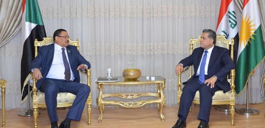 سودان نوێنەرایەتی‌ خۆی‌ لە هەرێمی‌ کوردستان کردەوە