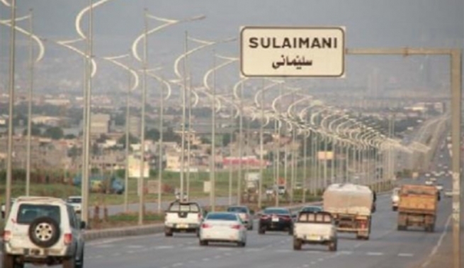 ھێزێکی ئەمنی لەناو شاری سلێمانی بڵاو دەبنەوە