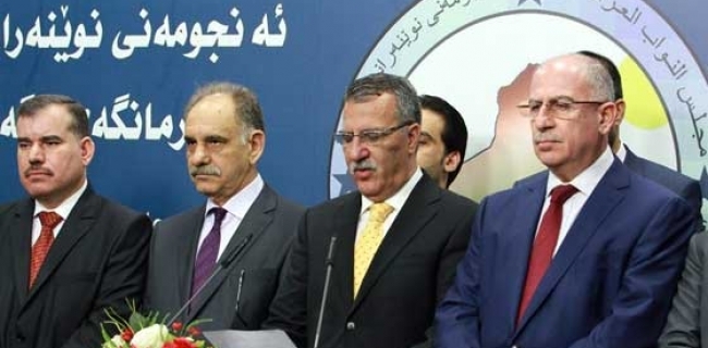  سونه‌كانى عێراق پۆستى سه‌رۆكى په‌رله‌مان له‌ سه‌لیم جبوورى وه‌رده‌گرنه‌وه‌ 